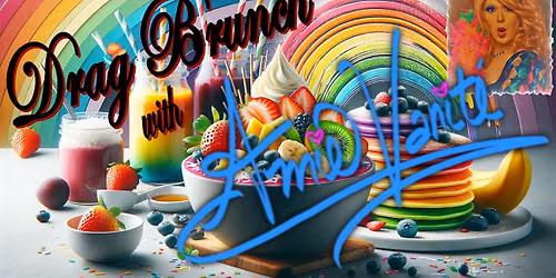 DRAG BRUNCH with Amie