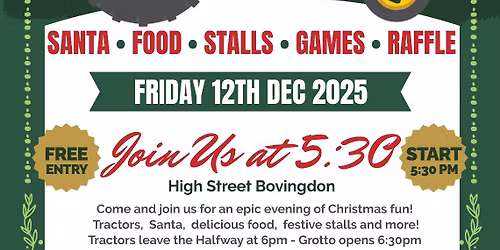 Bovingdon Festive Tractors