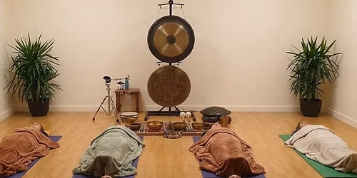 Gong Bath & Reiki Meditation | HARROGATE - September