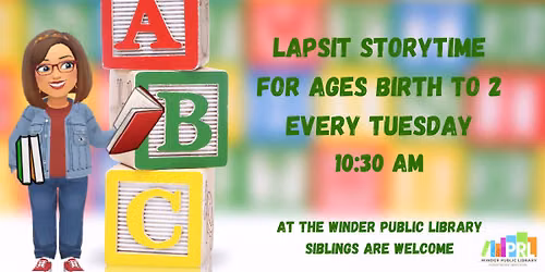 Lapsit Storytime