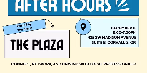 Business After Hours - The Plaza