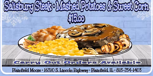 Salisbury Steak Dinner