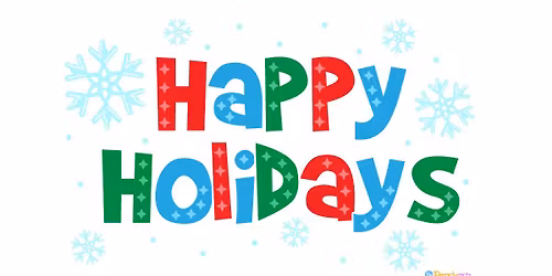 Happy Holiday PAPI Party and Art Supplies Exchange