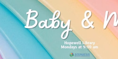 Baby and Me- Hopewell Library