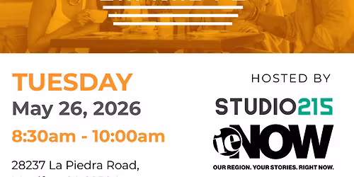 Wake Up Menifee - Studio 215 MSJC 