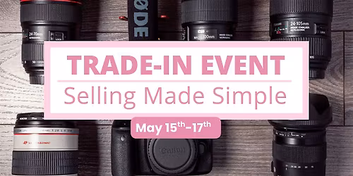 Spring Trade-In Event