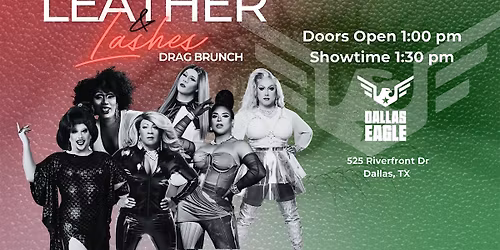 Leather and Lashes Brunch At the Eagle