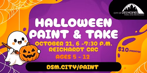 Halloween Paint & Take\ud83d\udc69\u200d\ud83c\udfa8\ud83c\udf83\ud83d\udc9c