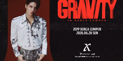 2026 XIA 6TH ASIA TOUR CONCERT \u2018GRAVITY\u2019 in KUALA LUMPUR
