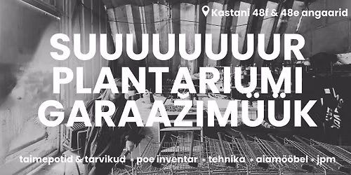 SUUUUUUUUR PLANTARIUMI GARAA\u017dIM\u00dc\u00dcK 14\/06
