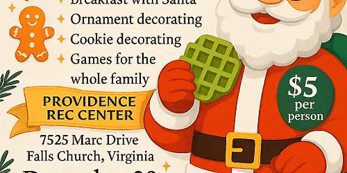 .Brunch with Santa + VAUSA Holiday Party (Double the Joy!!))