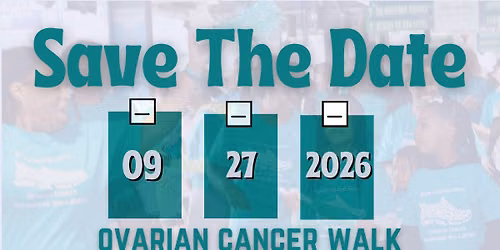 5th Annual Ovarian Cancer Walk