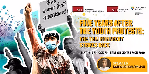 Five Years after the Youth Protests: The Thai Monarchy Strikes Back
