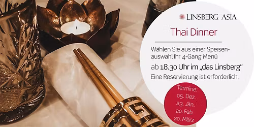 Linsberg Asia | Thai Dinner
