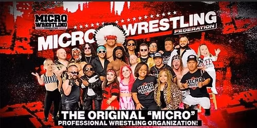 Micro Wrestling Federation - Tuesday Tough Show!