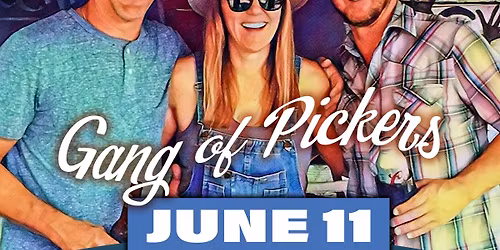 Bands & Burgers: Gang of Pickers