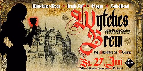 Wytches' Brew - Von Dudelsack bis E-Gitarre