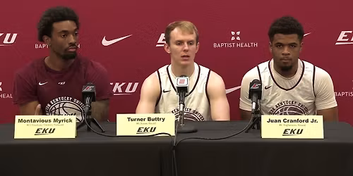 Mercer Bears at Eastern Kentucky Colonels Mens Basketball at Alumni Coliseum Baptist Health Arena