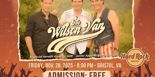 The Wilson Van's Black Friday Jam for 'JAM'