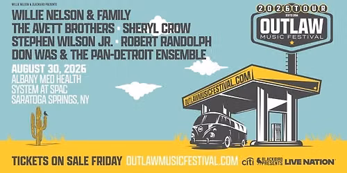 EQX Welcomes: Outlaw Music Festival at SPAC
