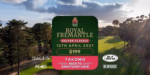 Royal Fremantle Golfer Classic