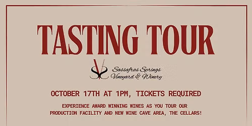 Winery Tasting & Tour