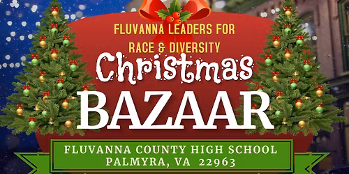 2025 Christmas/Holiday Bazaar