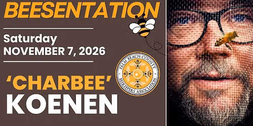 Beesentation with Charlie \u201cCharBee\u201d Koenen