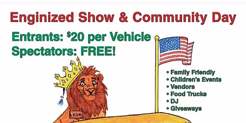 2nd Annual "School Is Cool Enginized Show & Community Day."