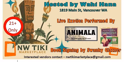 Northwest Tiki Marketplace 