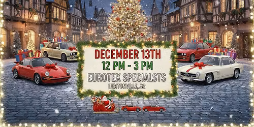 Eurotek x 479 Euros Christmas Toy Drive