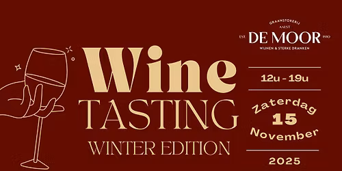 Wine Tasting - Winter Edition