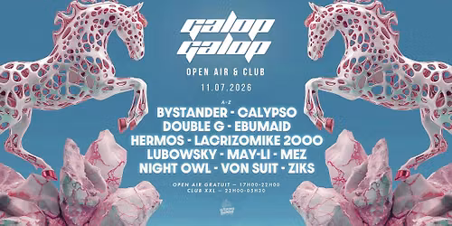 Galop Galop \u2014 Open Air & Club XXL 