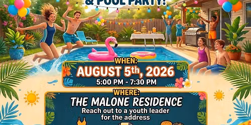Calvary Youth- Back to School Bash!