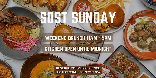 Sunday's @ SOST
