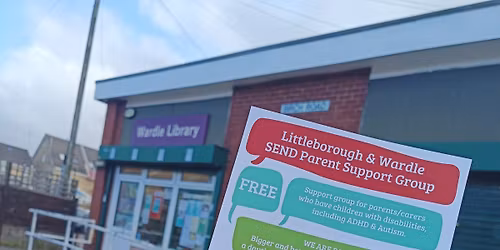 SEND Parent Support Group - Daytime