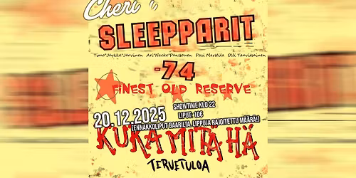 Sleepparit -74 @ Cheri