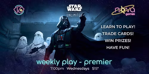 Star Wars Unlimited - Weekly Play
