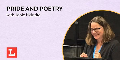 Pride & Poetry with Jonie McIntire!