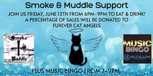 Music Bingo Fundraiser - Furever Cats Angels