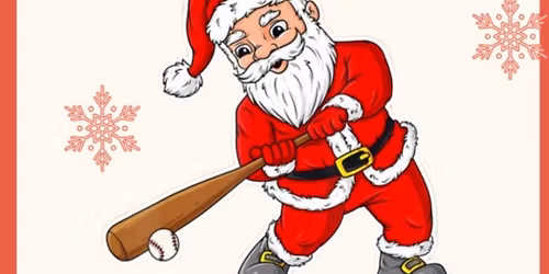 Santa at the Kernels!