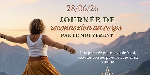 Journ\u00e9e de reconnexion au corps par le mouvement
