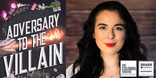 Hannah Nicole Maehrer, Author of Adversary to the Villain: Live!