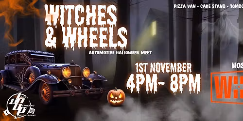 Witches & Wheels - Halloween Edition Wheels Int Lakes meet