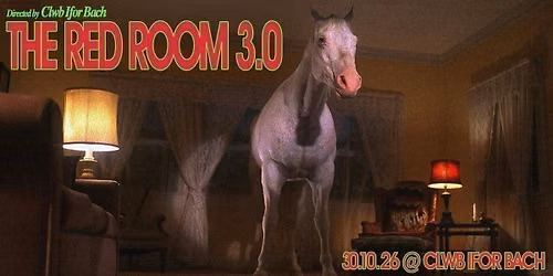 The Red Room 3.0 (Twin Peaks Clubnight) 