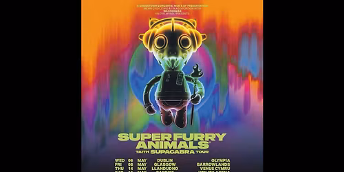 Super Furry Animals Glasgow Tickets