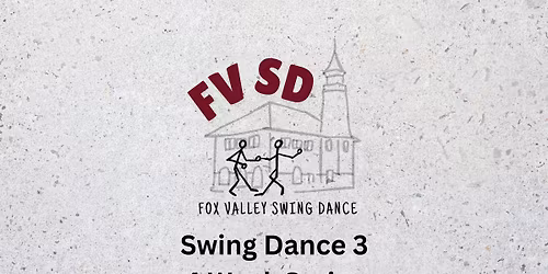 Swing Dance 3 ~ 4 Week Series (Preregistration Required)