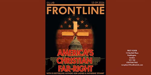 Panel discussion: America\u2019s Christian Far-Right