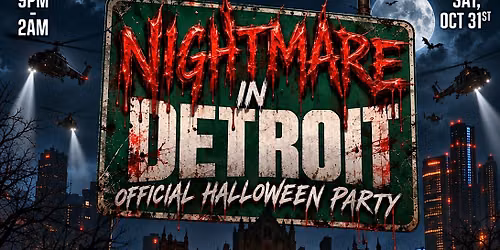 NIGHTMARE IN DETROIT x HEROES VS VILLAINS