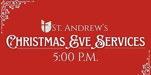 Christmas Eve Service - 5:00 PM